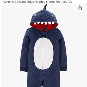 COPY - Carter’s fleece shark pajama